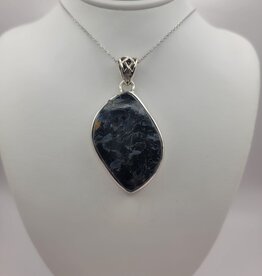 Pietersite Pendant #10 - Gemstone