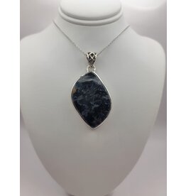 Pietersite Pendant #10 - Gemstone