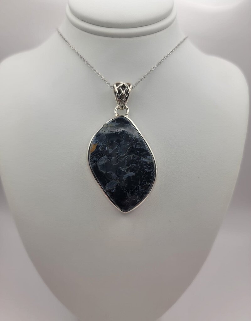 Pietersite Pendant #10 - Gemstone