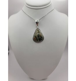 Turritella Pendant #1 - Gemstone