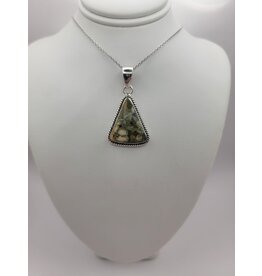 Turritella Pendant #2 - Gemstone