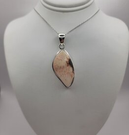 Scolecite Pendant #1 - Gemstone