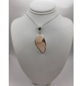 Scolecite Pendant #1 - Gemstone