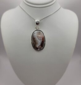 Scolecite Pendant #2 - Gemstone