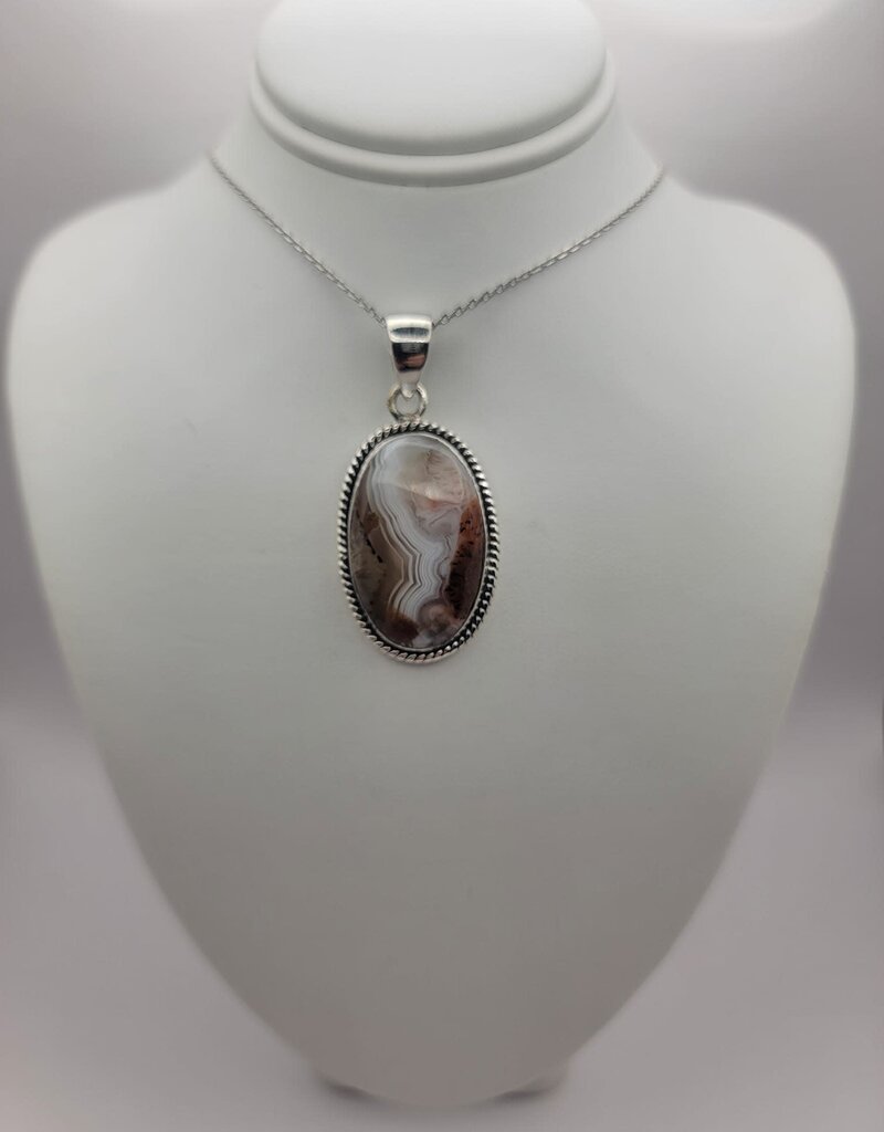 Scolecite Pendant #2 - Gemstone