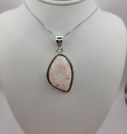 Scolecite Pendant #3 - Gemstone