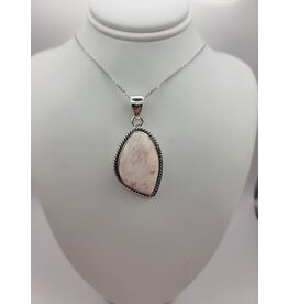 Scolecite Pendant #3 - Gemstone