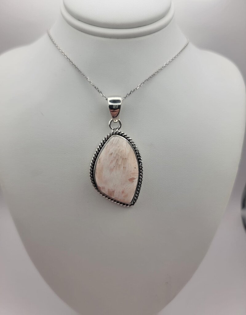 Scolecite Pendant #3 - Gemstone