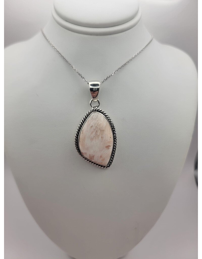 Scolecite Pendant #3 - Gemstone