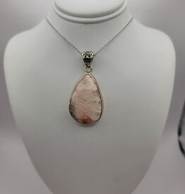 Scolecite Pendant #5 - Gemstone