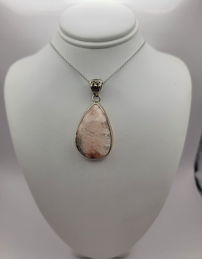 Scolecite Pendant #5 - Gemstone