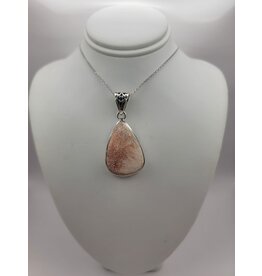 Scolecite Pendant #6 - Gemstone