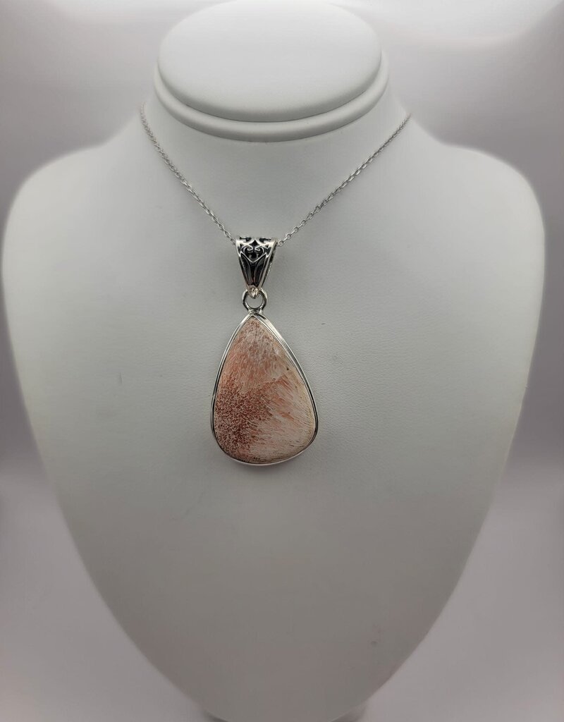 Scolecite Pendant #6 - Gemstone