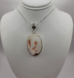 Scolecite Pendant #7 - Gemstone