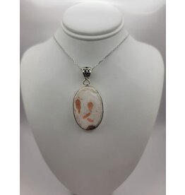 Scolecite Pendant #7 - Gemstone