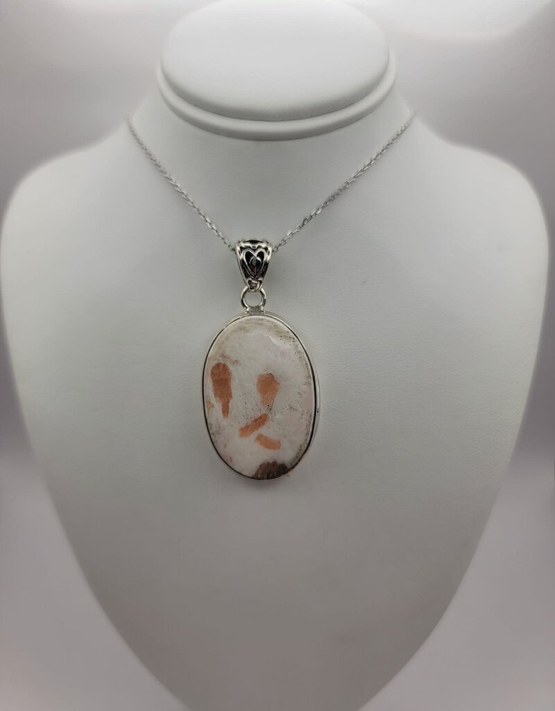 Scolecite Pendant #7 - Gemstone