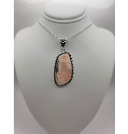 Scolecite Pendant #8 - Gemstone