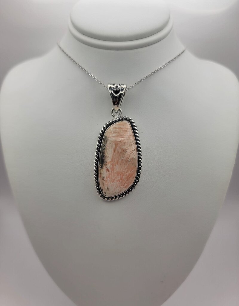 Scolecite Pendant #8 - Gemstone