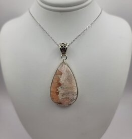 Scolecite Pendant #9 - Gemstone