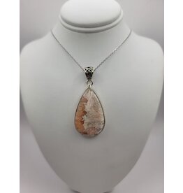 Scolecite Pendant #9 - Gemstone