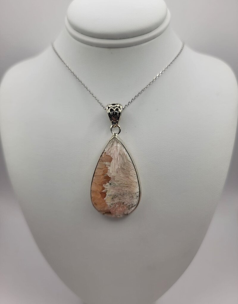 Scolecite Pendant #9 - Gemstone