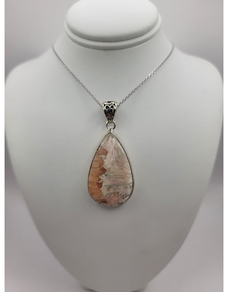 Scolecite Pendant #9 - Gemstone