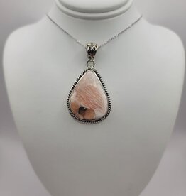 Scolecite Pendant #10 - Gemstone