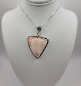 Scolecite Pendant #11 - Gemstone