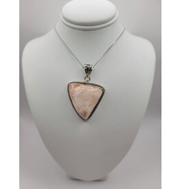 Scolecite Pendant #11 - Gemstone