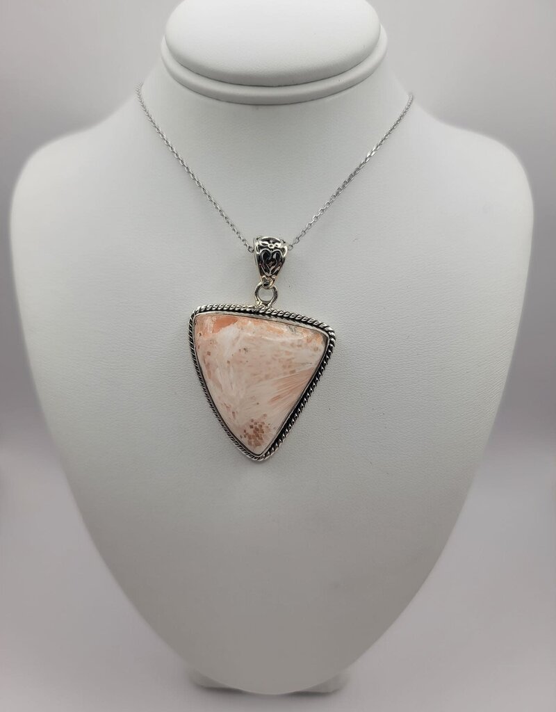 Scolecite Pendant #11 - Gemstone