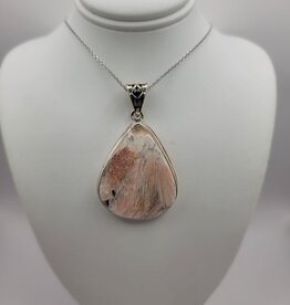 Scolecite Pendant #12 - Gemstone