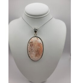 Scolecite Pendant #13 - Gemstone