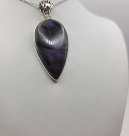 Labradorite Pendant #6 - Gemstone