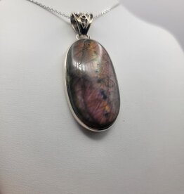 Labradorite Pendant #7 - Gemstone