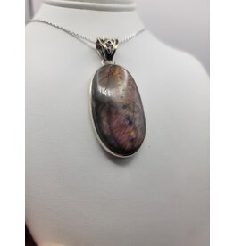 Labradorite Pendant #7 - Gemstone