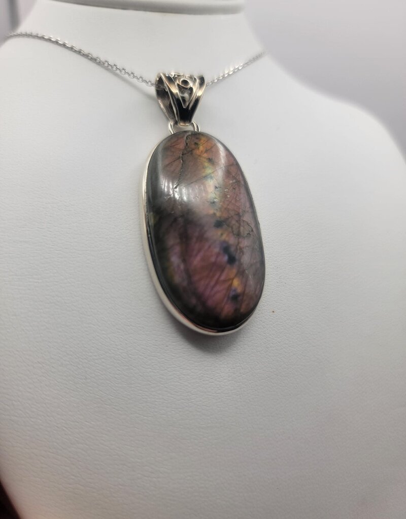 Labradorite Pendant #7 - Gemstone