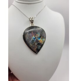 Labradorite Pendant #9 - Gemstone