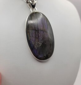 Labradorite Pendant #10 - Gemstone