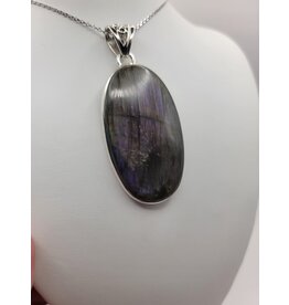 Labradorite Pendant #10 - Gemstone