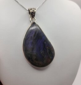 Labradorite Pendant #11 - Gemstone