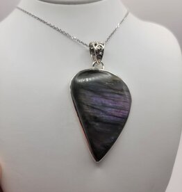 Labradorite Pendant #12 - Gemstone