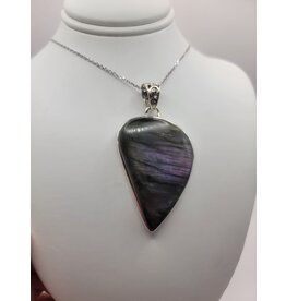 Labradorite Pendant #12 - Gemstone