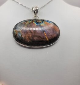 Labradorite Pendant #13 - Gemstone