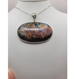 Labradorite Pendant #13 - Gemstone