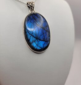 Labradorite Pendant #14 - Gemstone