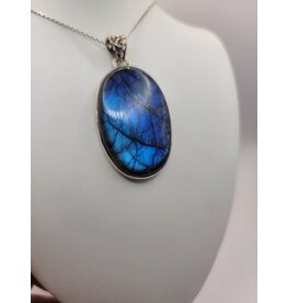 Labradorite Pendant #14 - Gemstone