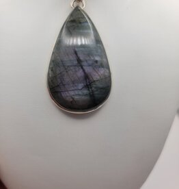 Labradorite Pendant #15 - Gemstone
