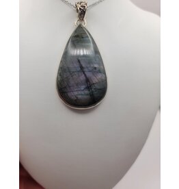 Labradorite Pendant #15 - Gemstone