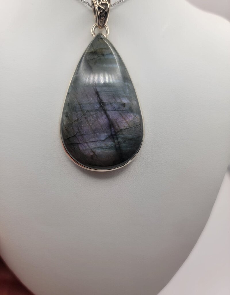 Labradorite Pendant #15 - Gemstone