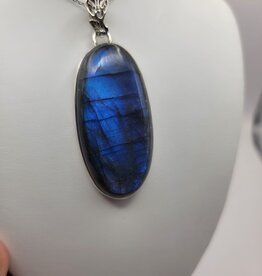 Labradorite Pendant #17 - Gemstone